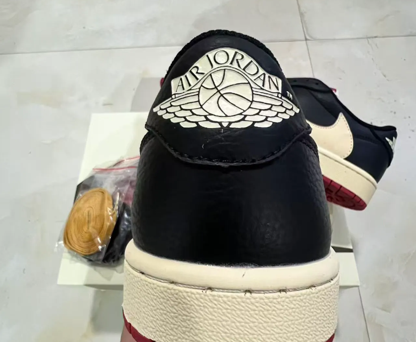 Nigel Sylvester x Travis Scott x Air Jordan 1 Low OG Shoes Sneakers