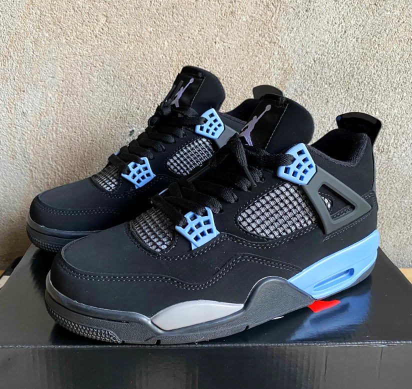Air Jordan 4 Black UNC Shoes Sneakers