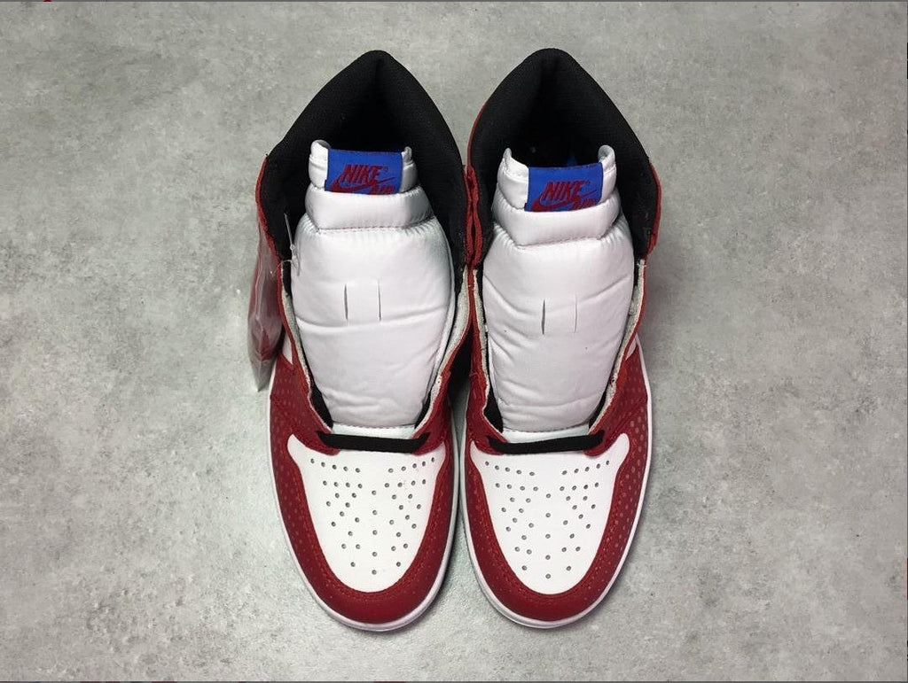 Air Jordan 1 Retro High Spider-Man Origin Story Shoes Sneakers