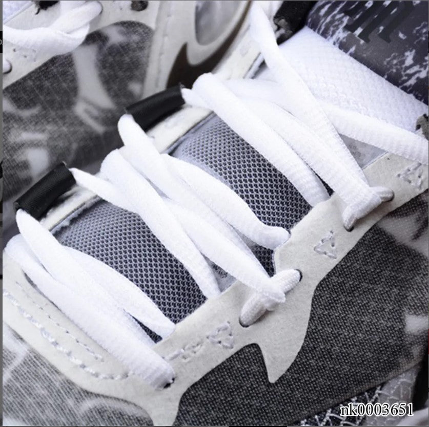 Kyrie 9 White Black Grey Shoes Sneakers