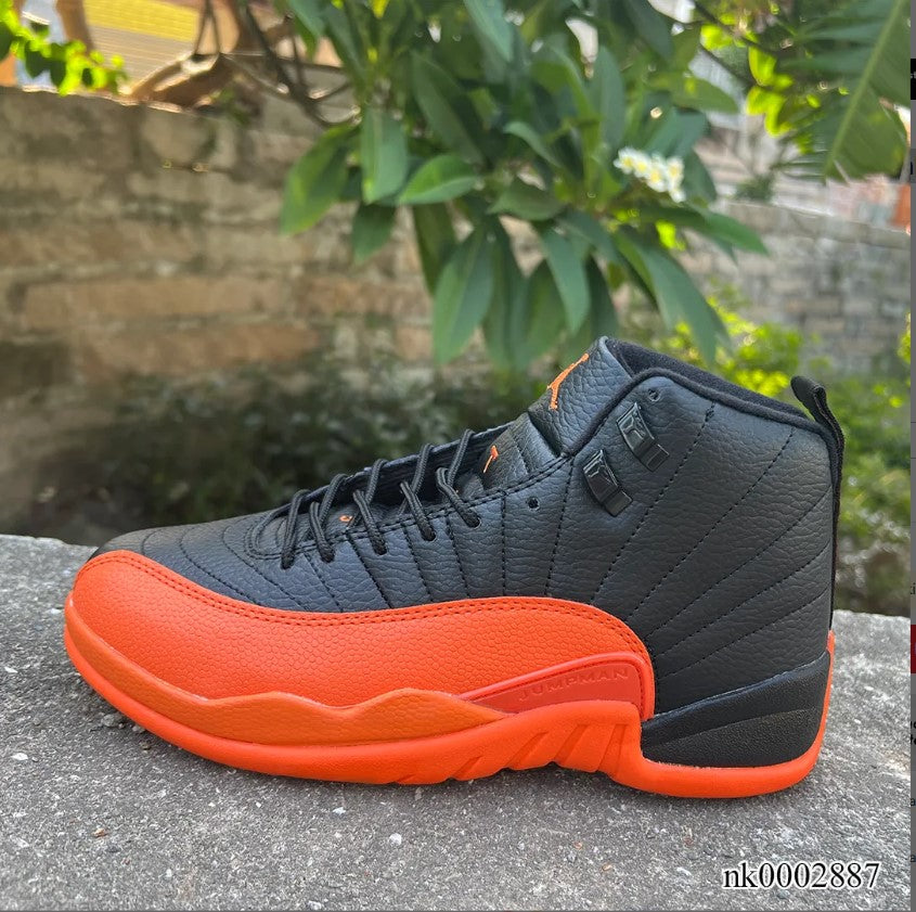 Air Jordan 12 Brilliant Orange Shoes Sneakers