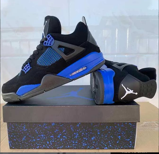 Air Jordan 4 Retro Game Royal Shoes Sneakers