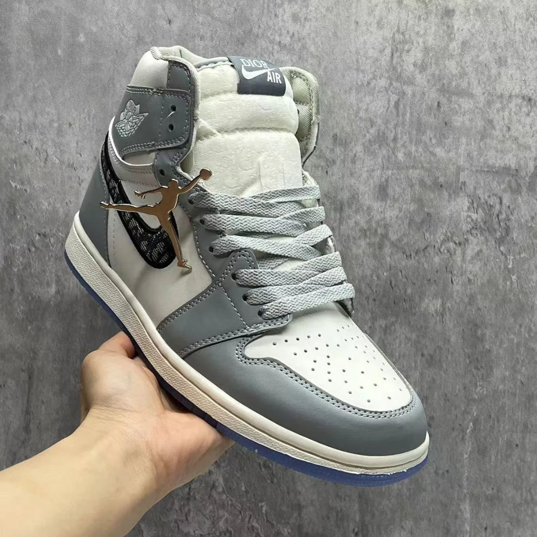 Air Jordan 1 Retro High Dior Shoes Sneakers