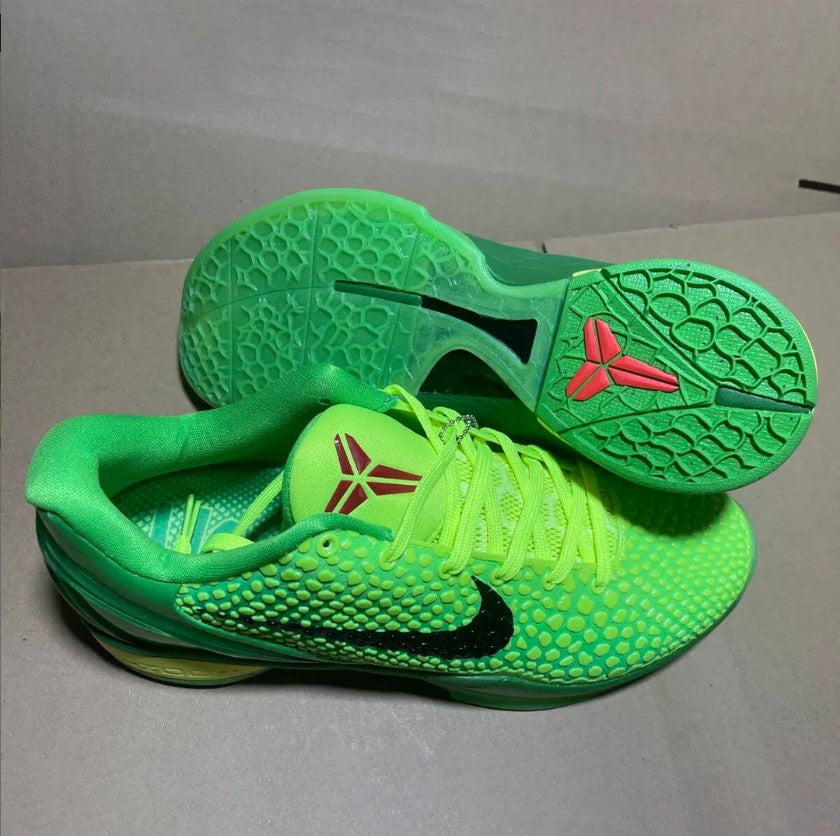 Kobe 6 Protro Grinch 2020 Shoes Sneakers