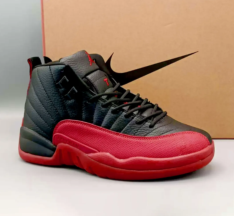 Air Jordan 12 Flu Game 2025 Shoes Sneakers