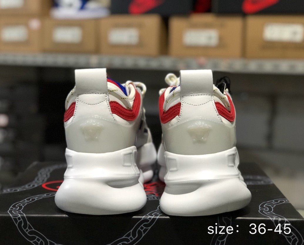 Versace x Chain Reaction Clash Shoes Sneakers