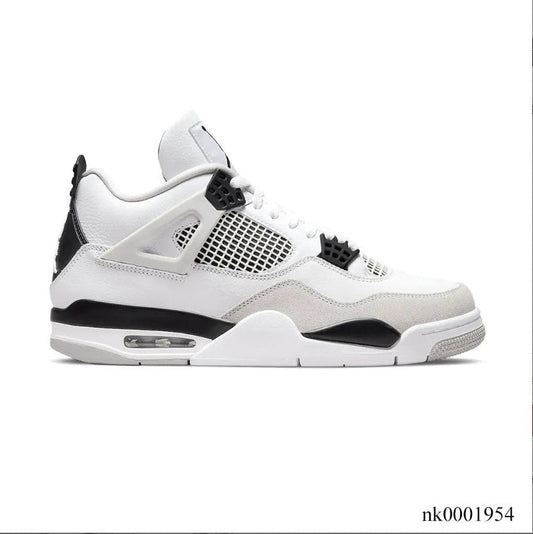 Air Jordan 4 Military Black Shoes Sneakers