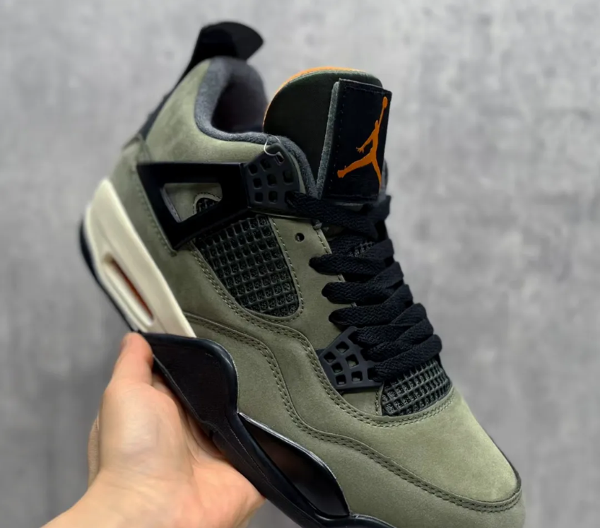 Undefeated xAir Jordan 4 Shoes Sneakers