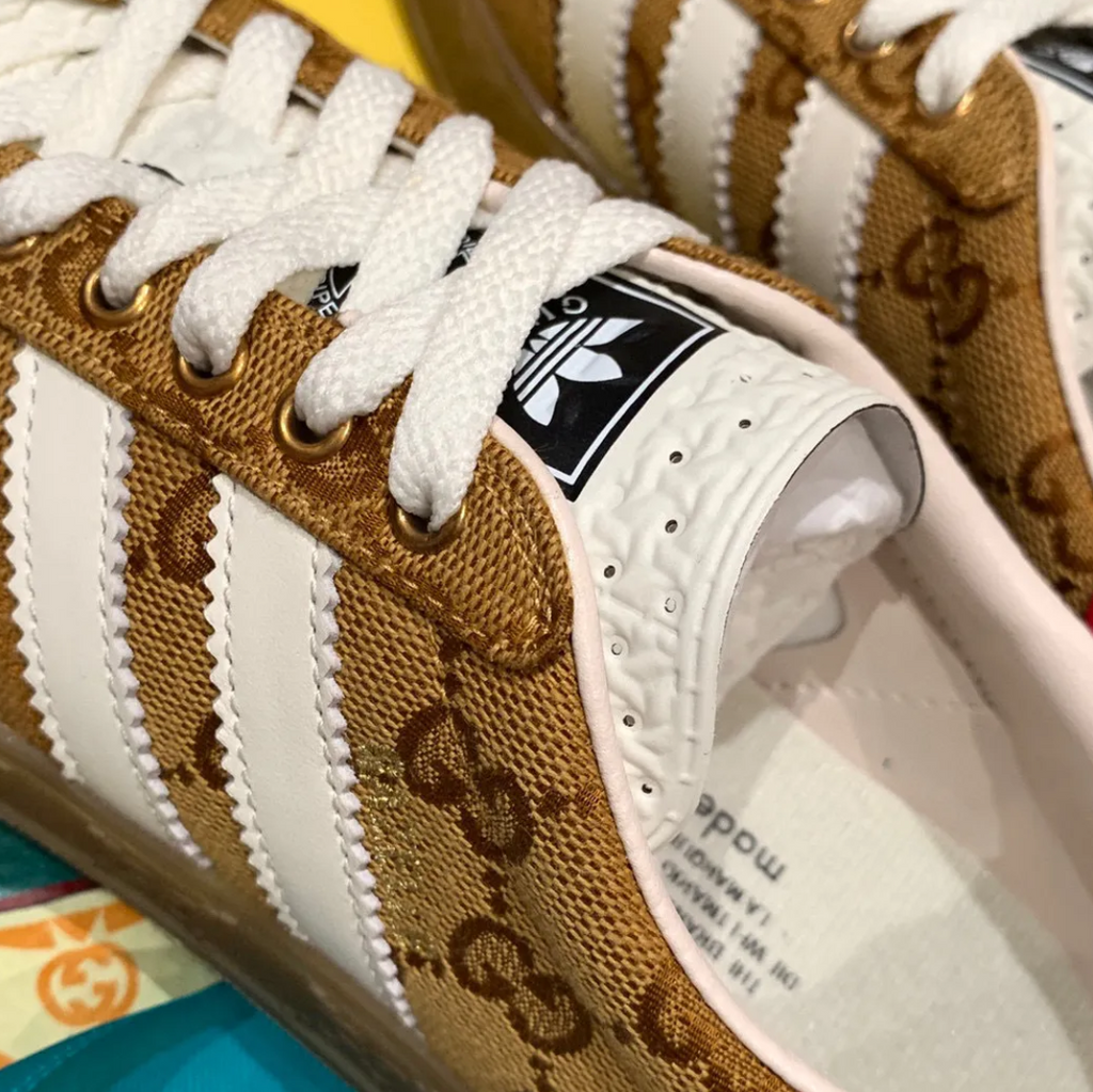 GG x AD Gazelle ‘GG Monogram’ Shoes Sneakers