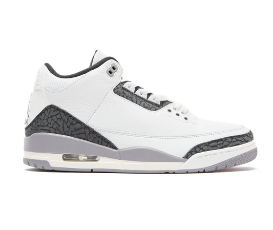 AJ 3 Cement Grey Shoes Sneakers