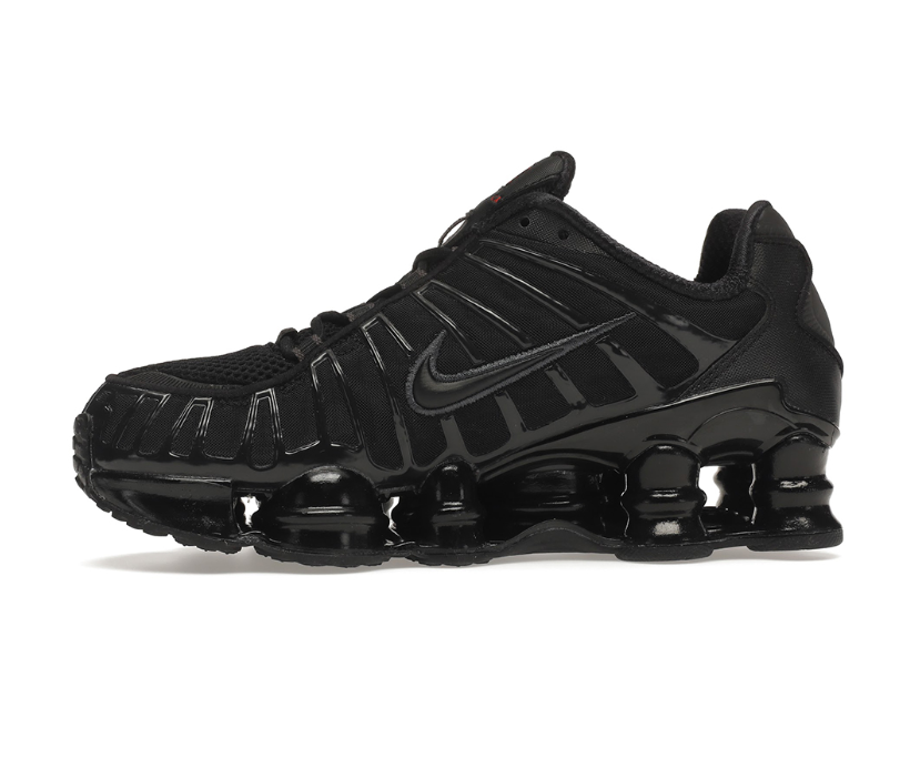Shox TL Black Max Orange Shoes Sneakers