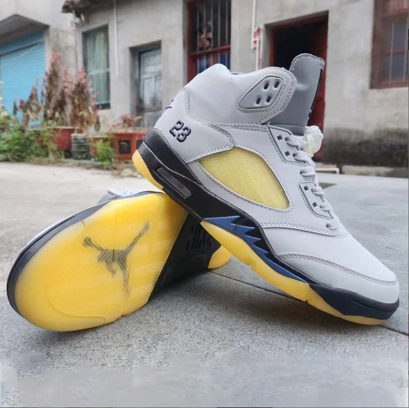 Air Jordan 5 x A Ma Maniére “Diffused Blue” Shoes Sneakers