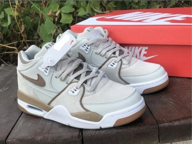 Air Flight 89 Beige Shoes Sneakers