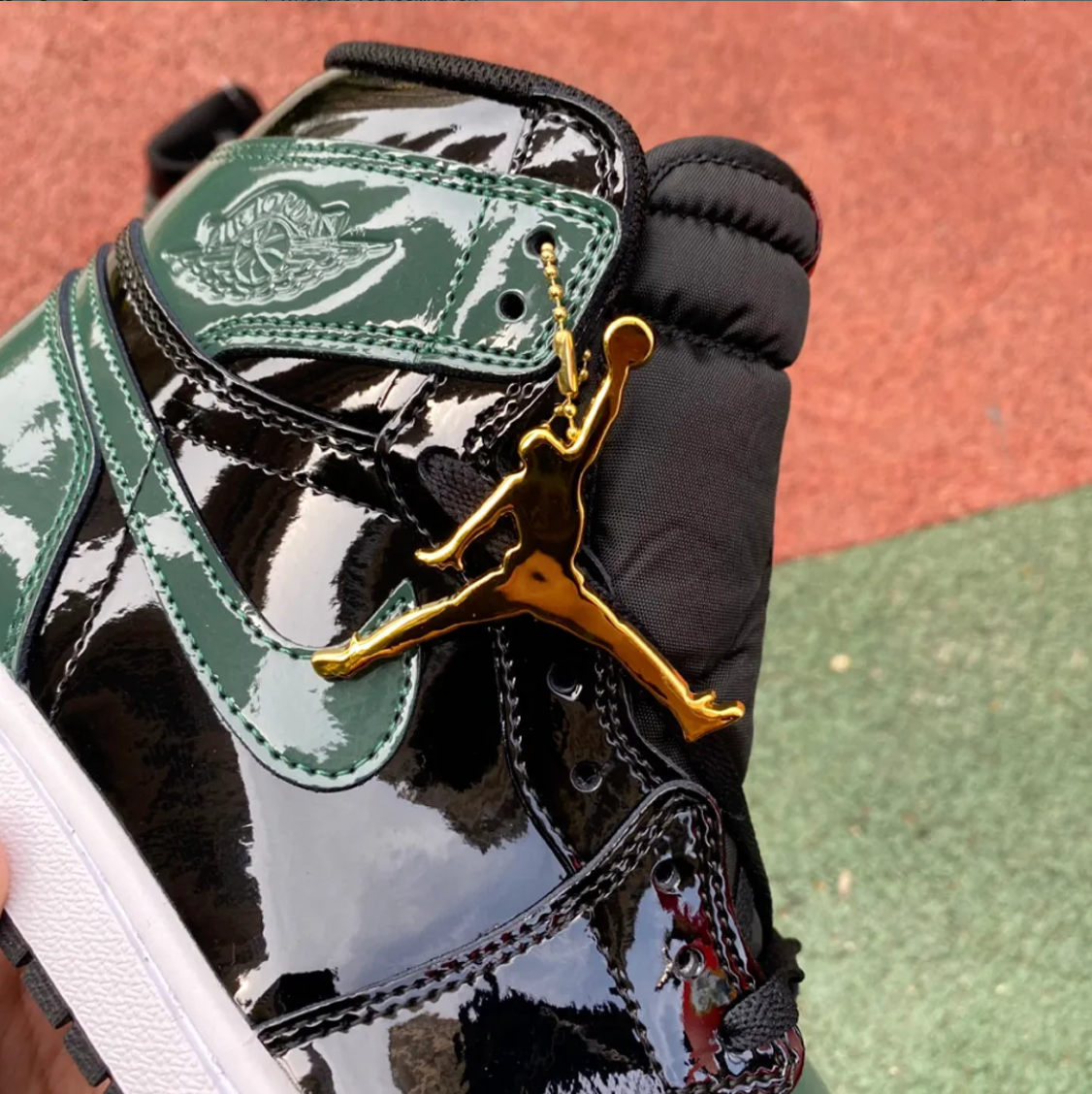 SoleFly x Air Jordan 1 High OG Art Basel Shoes Sneakers