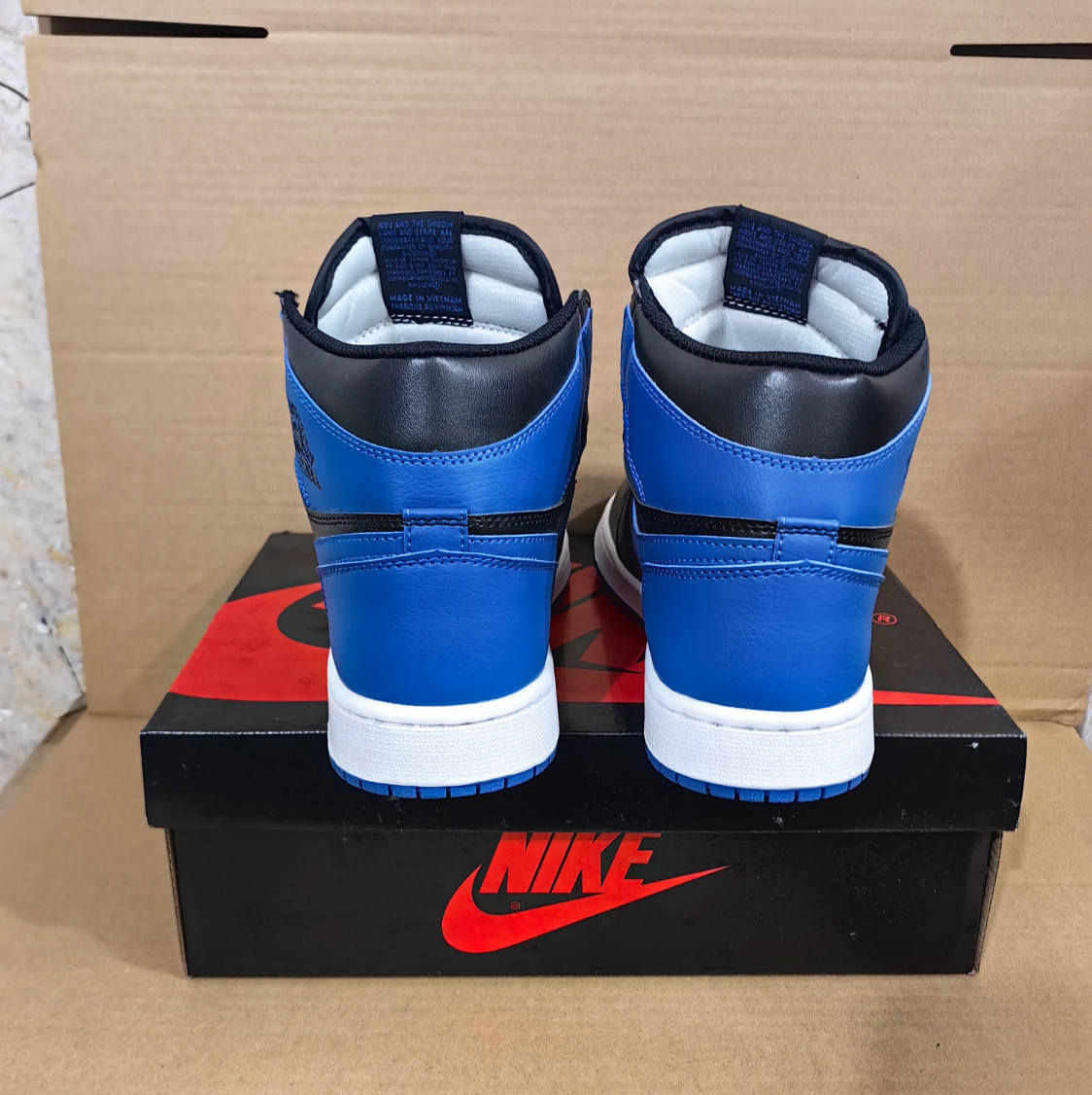 Air Jordan 1 Low Reverse Bred Shoes Sneakers