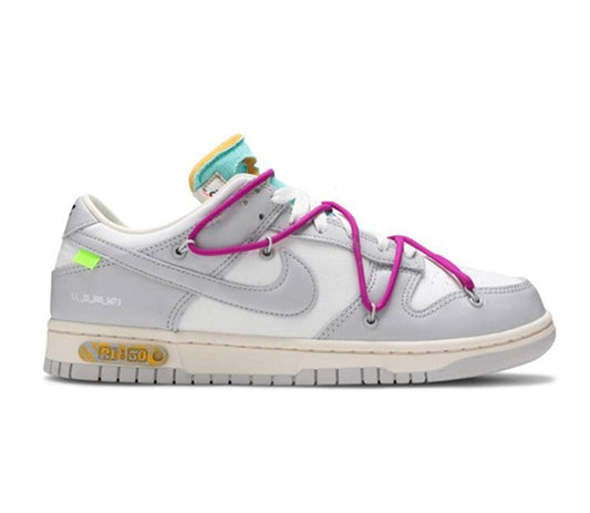 Dunk Low Off-White Lot 21 Shoes Sneakers