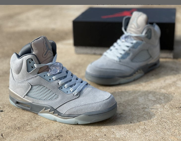 Air Jordan 5 Retro Bluebird Shoes Sneakers