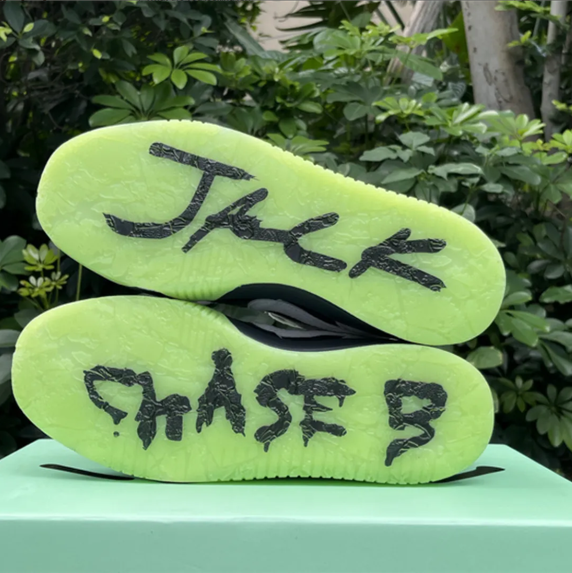Chase B x Travis Scott x Jumpman Jack Shoes Sneakers
