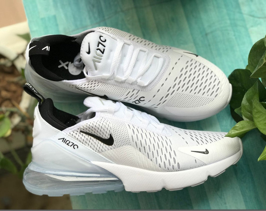 Air Max 270 White Black Shoes Sneakers