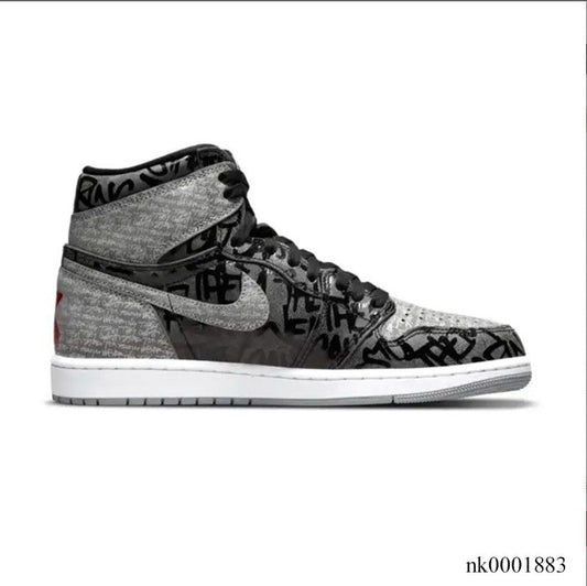 Air Jordan 1 Retro High OG Rebellionaire Shoes Sneakers