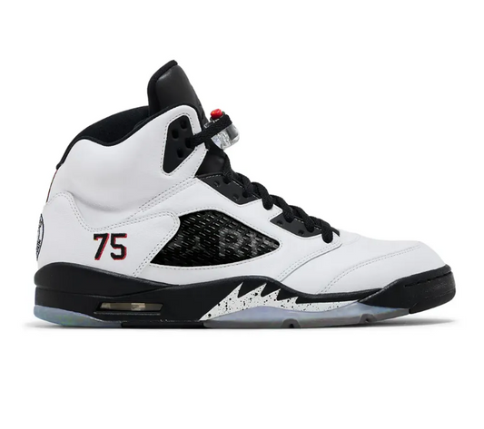 Air Jordan 5 Paris Saint Germain F&F White Shoes Sneakers