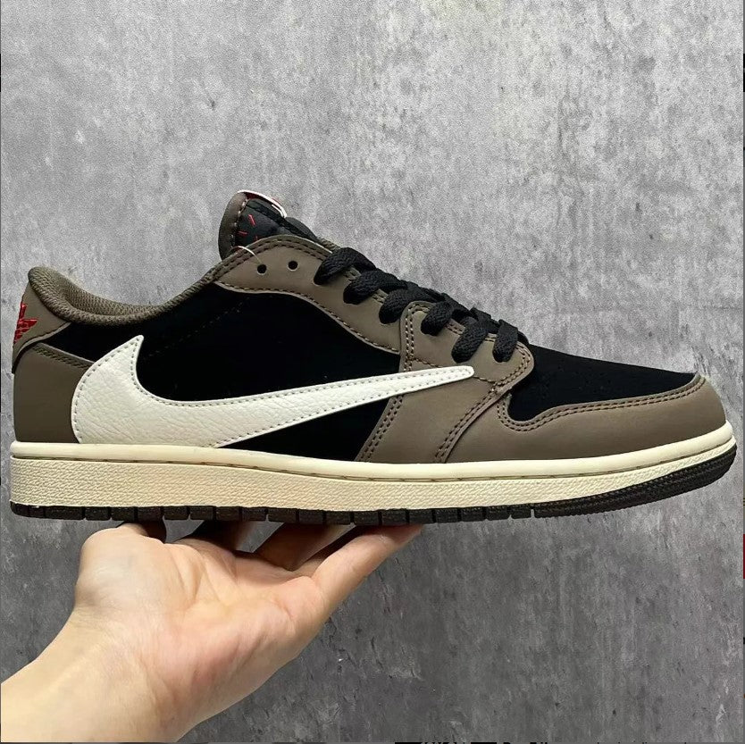 Travis Scott x Air Jordan 1 Low OG Dark Mocha Shoes Sneakers