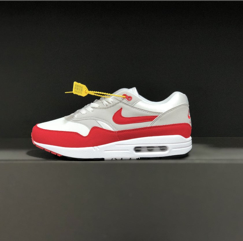 Air Max 1 Anniversary Red Shoes Sneakers