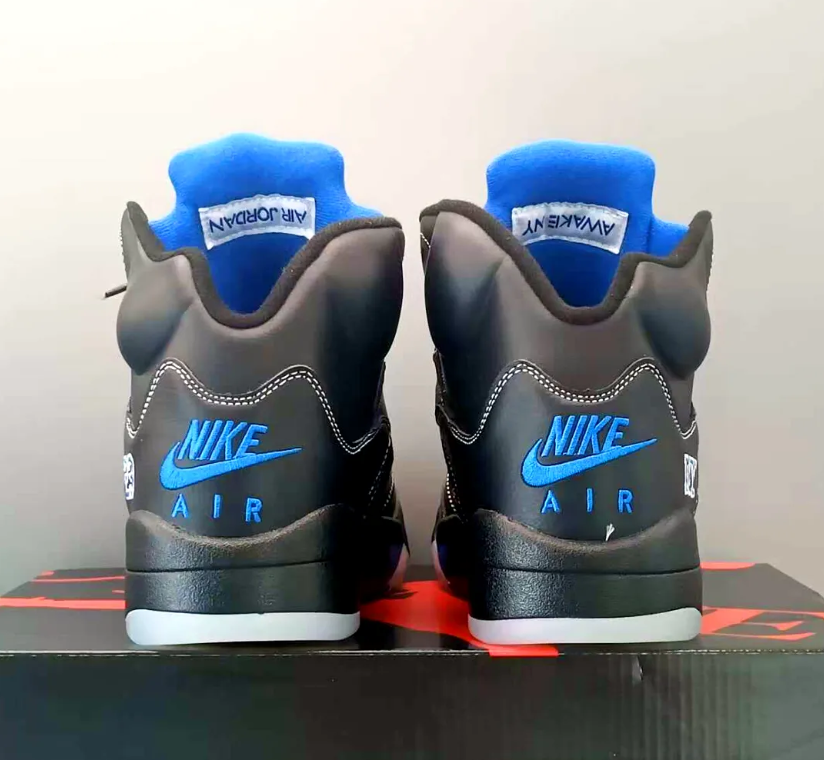 Awake NY x Air Jordan 5 Racer Blue Shoes Sneakers