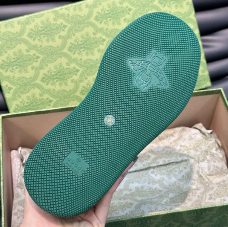 GG Screener Sneaker ‘Off White Green Red’ Shoes Sneakers