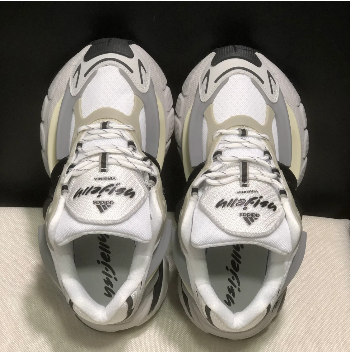 Pharrell x AD Adistar Jellyfish ‘Solid Grey Black’ Shoes Sneakers