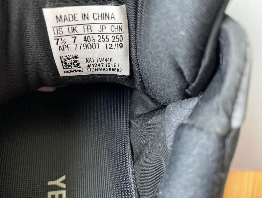Yeezy Boost 700 MNVN Triple Black Shoes Sneakers
