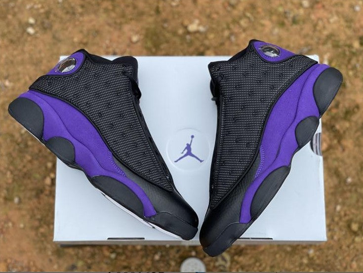 Air Jordan 13 Court Purple (2022) Shoes Sneakers