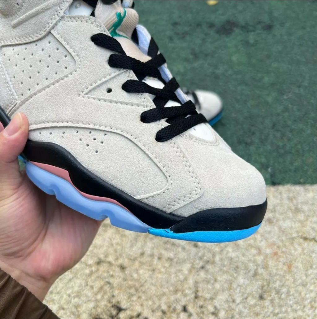 A Ma Maniere x Air Jordan 6 SP Sail Shoes Sneaker
