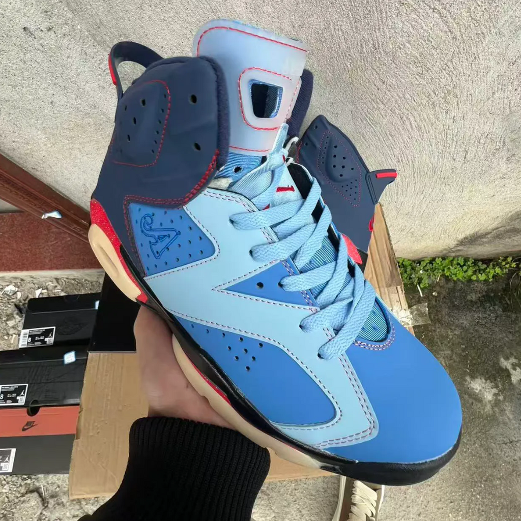 Awake NY x Air Jordan 6 Midnight Navy Shoes Sneakers