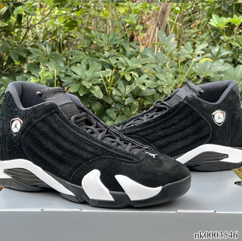 Air Jordan 14 Black White Shoes Sneakers – nk0003546