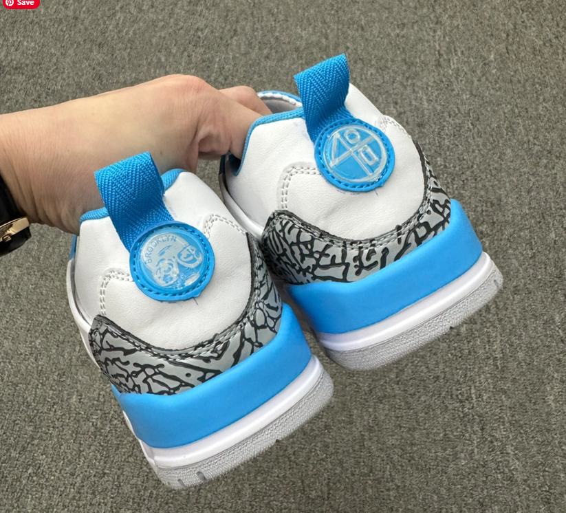 Air Jordan Spizike Low UNC Shoes Sneakers