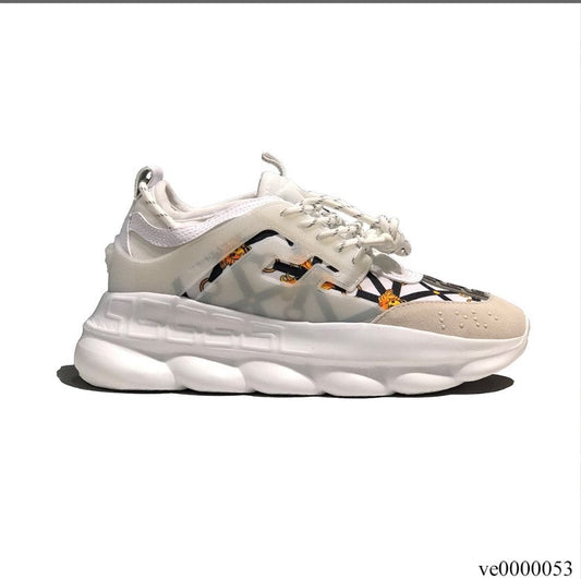 Chain Reaction Full Black Shoes Sneakers