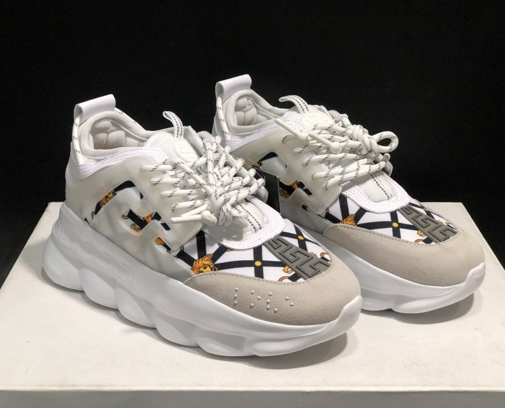 Chain Reaction Full Black Shoes Sneakers
