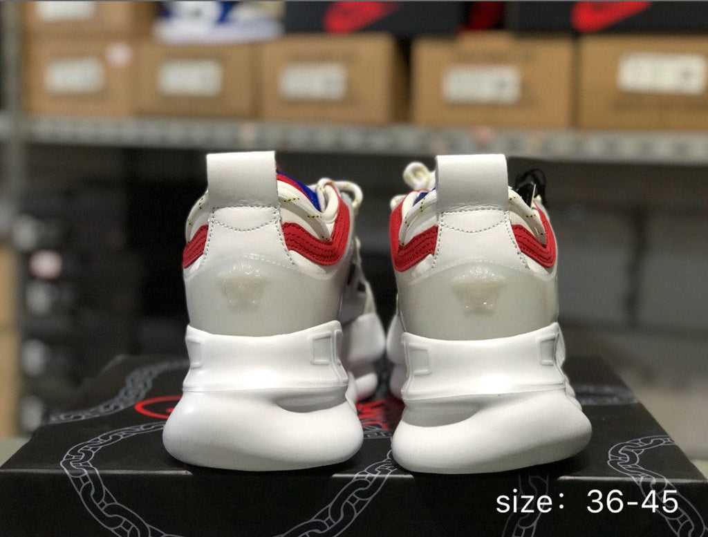 Versace x Chain Reaction Clash Shoes Sneakers