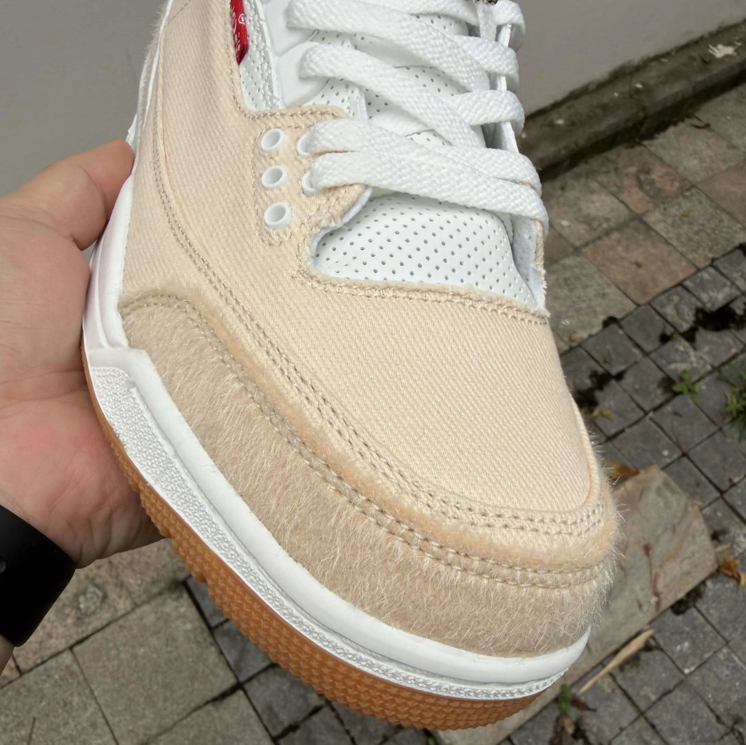Air Jordan 3 Retro Levi’s Lunar New Year Shoes Sneakers