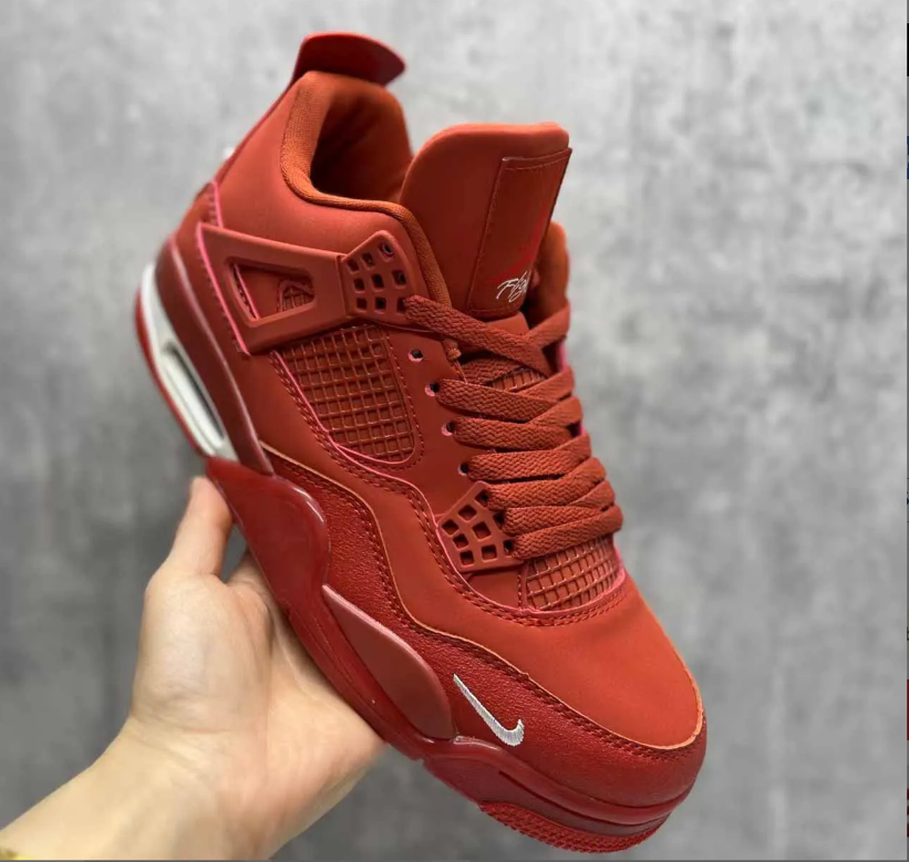 Nigel Sylvester x Air Jordan 4 Brick by Brick Shoes Sneakers