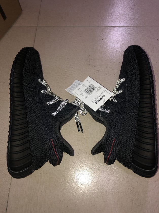 Yeezy Boost 350 V2 Black (Non-Reflective) Shoes Sneakers