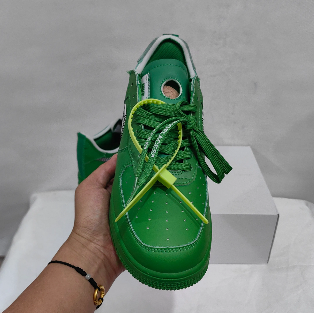 OW Air Force 1 Low ‘Brooklyn’ Shoes Sneakers