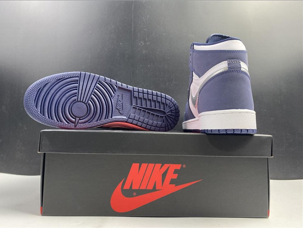 Air Jordan 1 Retro High CO Japan Midnight Navy Shoes Sneakers