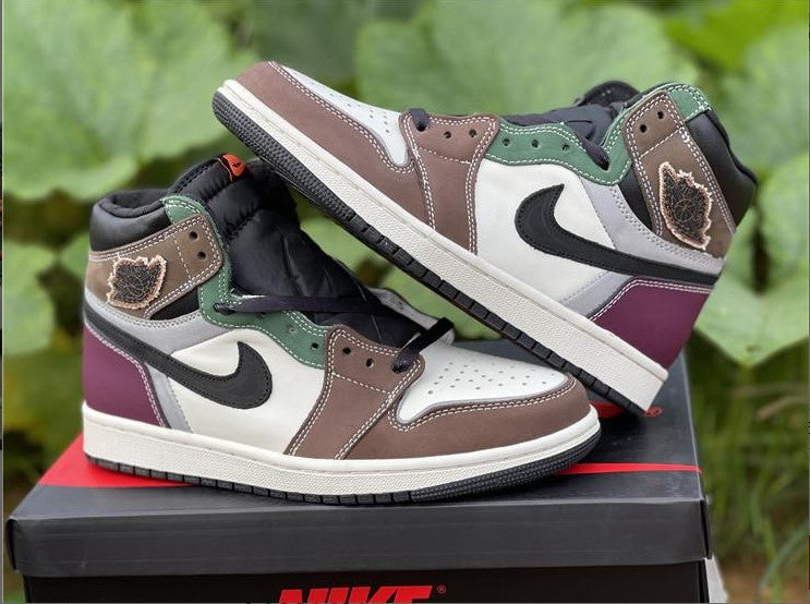 Air Jordan 1 Hand Crafted Shoes Sneakers