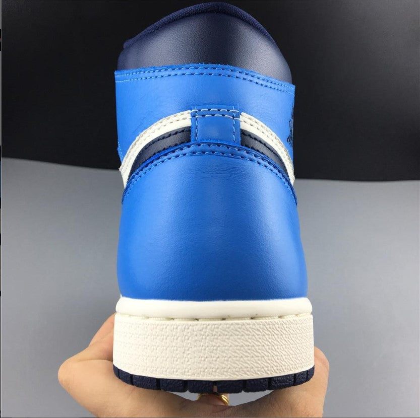 Air Jordan 1 Retro High Obsidian UNC Shoes Sneakers