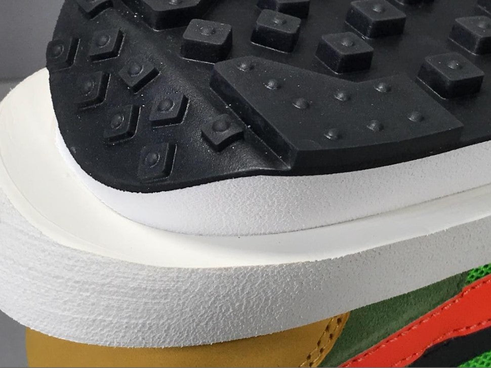 LD Waffle Sacai Green Multi Shoes Sneakers