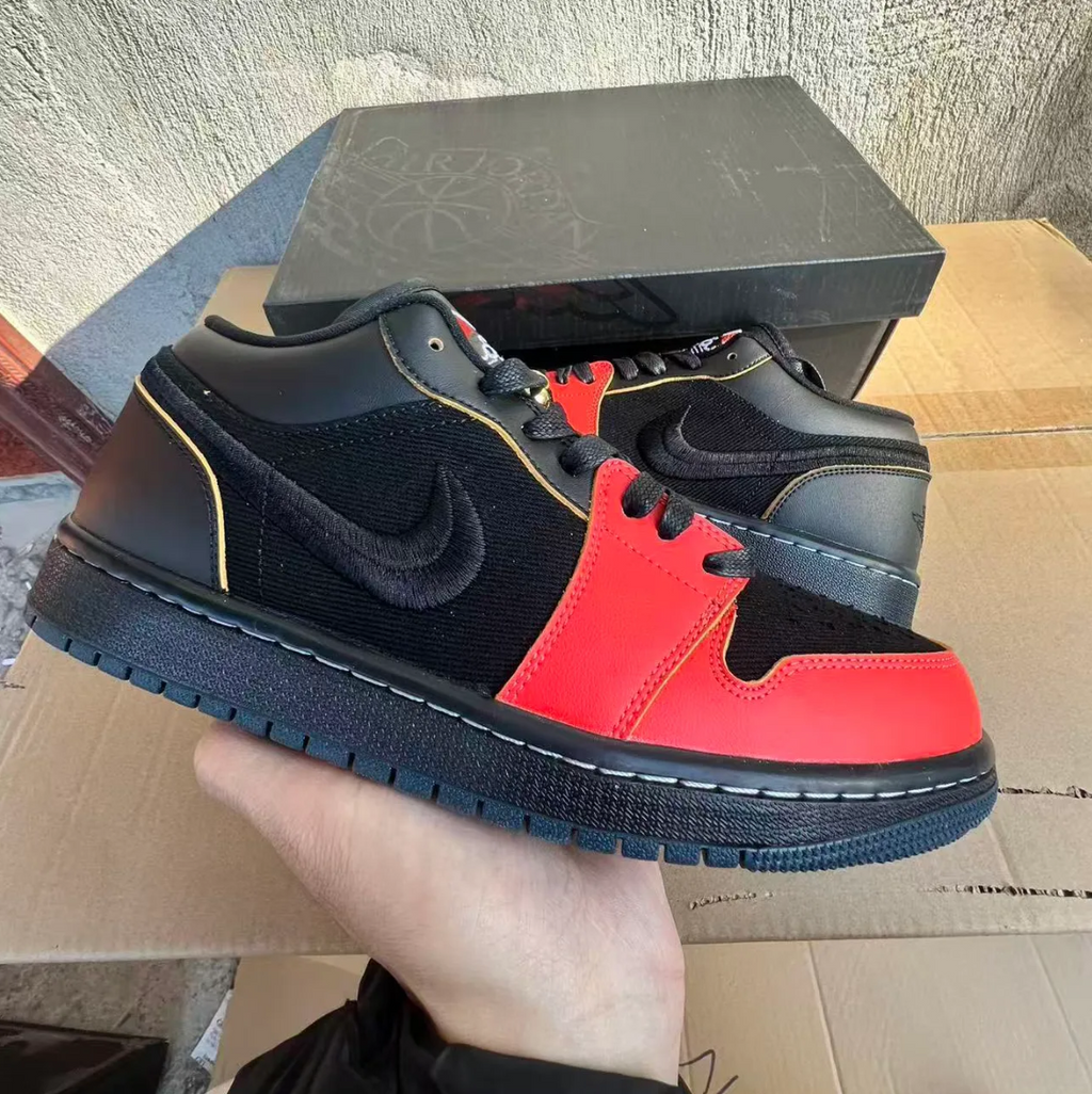 Air Jordan 1 Low Lucky Cat Shoes Sneakers