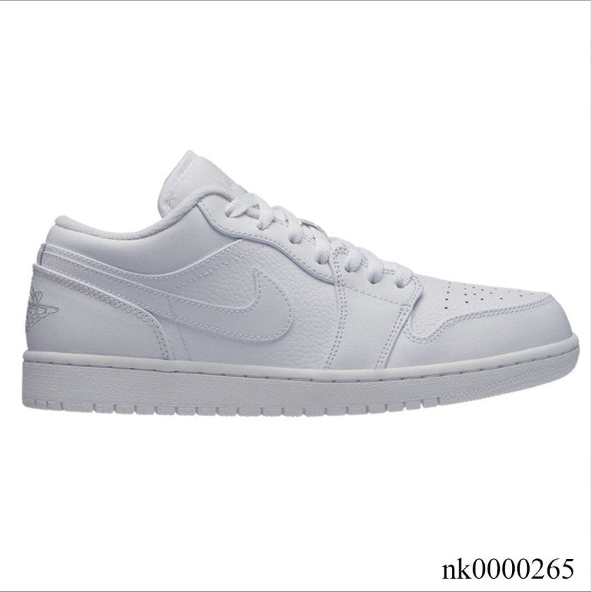 Air Jordan 1 Low Triple White (2019) Shoes Sneakers