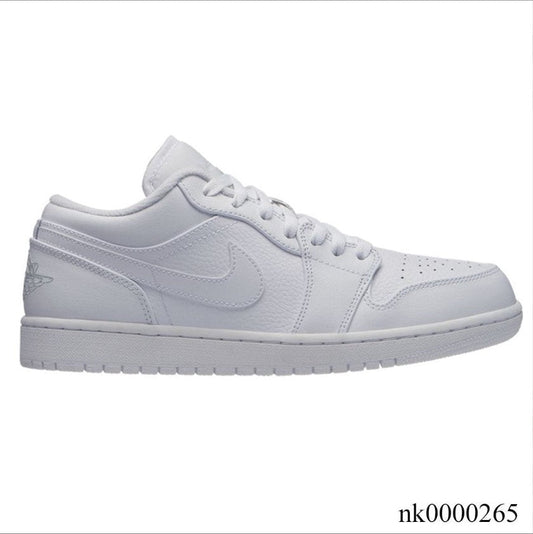 Air Jordan 1 Low Triple White (2019) Shoes Sneakers